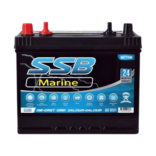 MF Marine Starting MF70M - 12Volts, 850CCA, 80Ah