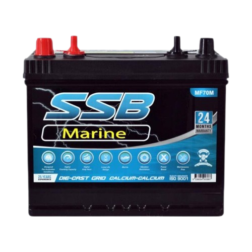 MF Marine Starting MF70M - 12Volts, 850CCA, 80Ah