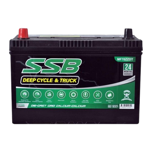 MF Commercial Truck MF70ZZDT - 12Volts, 800CCA, 110Ah