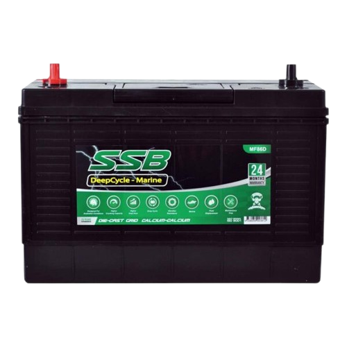 MF Marine Deep Cycle MF86D - 12Volts, 850CCA, 130Ah