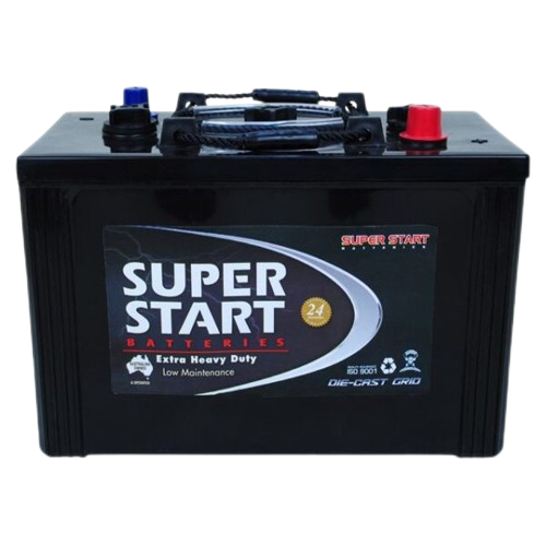 6V Flooded N27 - 6Volts, 920CCA, 105Ah