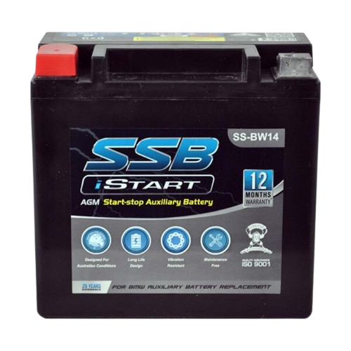 SSTi Auxiliary SS-BW14 - 12Volts, 200CCA, 14Ah
