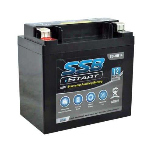 SSTi Auxiliary SS-MB14 - 12Volts, 200CCA, 14Ah