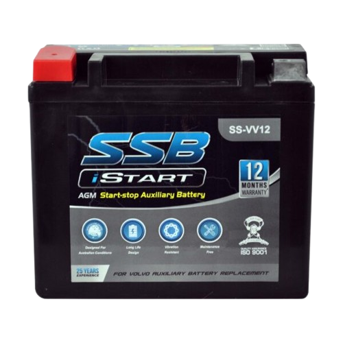 SSTi Auxiliary SS-VV12 - 12Volts, 170CCA, 12Ah