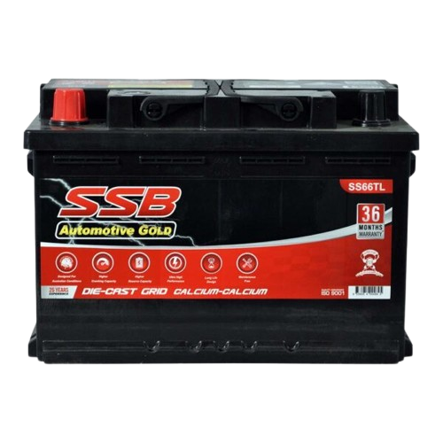 SS Automotive Gold SS66TL - 12Volts, 810CCA, 65Ah