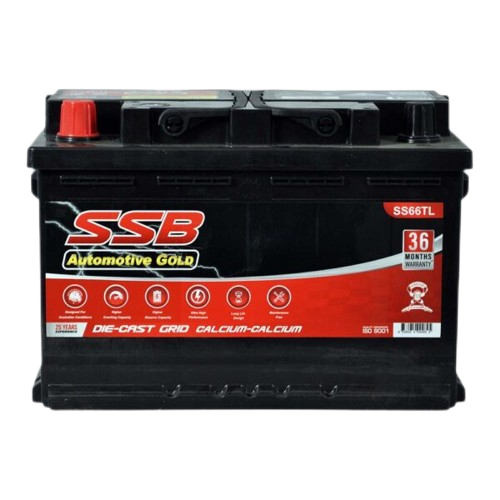 SS Automotive Gold SS66TL - 12Volts, 810CCA, 65Ah