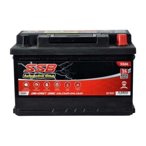 SS Automotive Gold SS66 - 12Volts, 790CCA, 62Ah