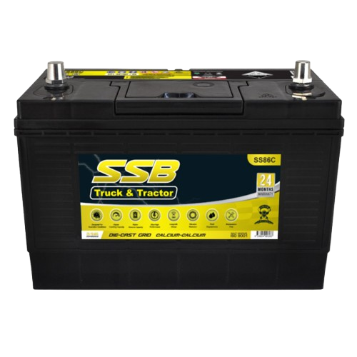 SS Commercial Truck SS86C - 12Volts, 900CCA, 95Ah