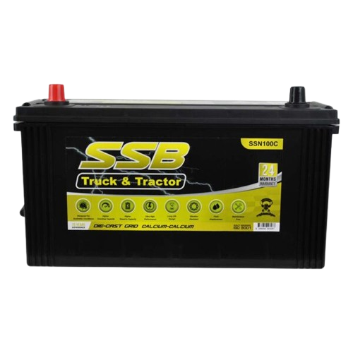 SS Commercial Truck SSN100C - 12Volts, 950CCA, 100Ah
