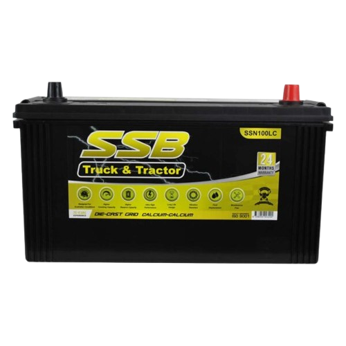 SS Commercial Truck SSN100LC - 12Volts, 950CCA, 100Ah