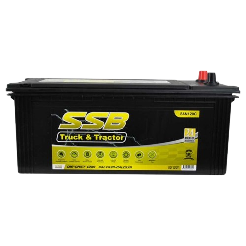 SS Commercial Truck SSN120C - 12Volts, 1050CCA, 120Ah