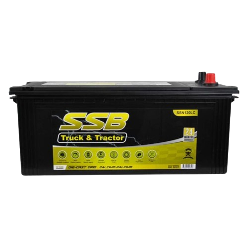 SS Commercial Truck SSN120LC - 12Volts, 1050CCA, 120Ah