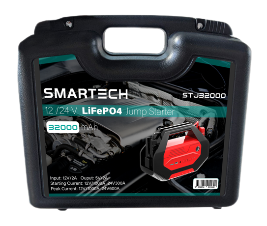 Fusion Lithium Jump Starter