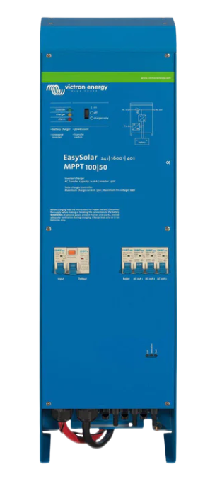 Victron EasySolar MPPT 24/1600/40-16 230V MPPT 100/50