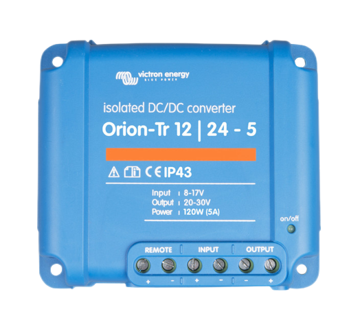 Victron Orion-Tr 12/24-5A (120W) Isolated DC-DC converter