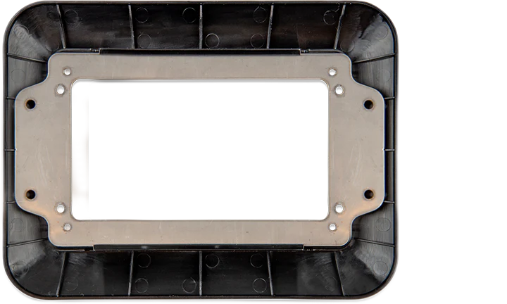 Victron GX Touch 50 adapter for CCGX cut-out
