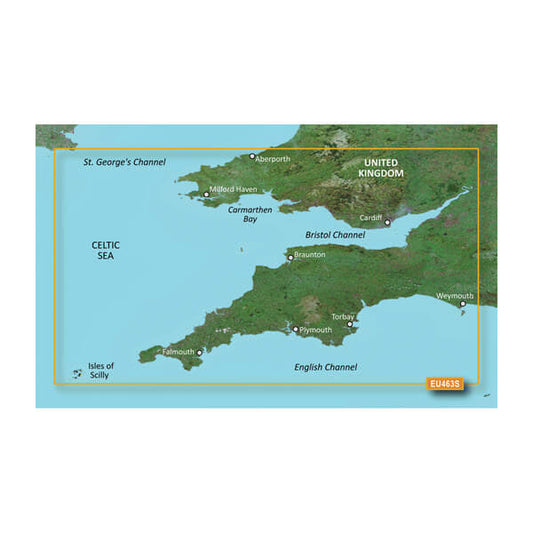 microSD™/SD™ card: VEU463S-Bristol Channel and England S/W
