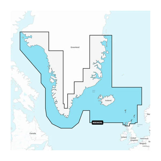 Greenland & Iceland - Marine Charts