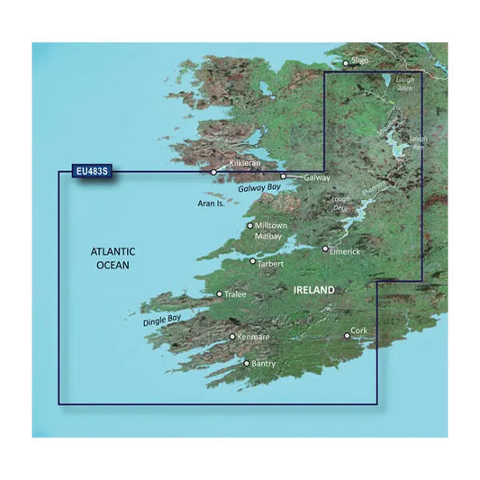 microSD™/SD™ card: VEU483S-Galway Bay to Cork