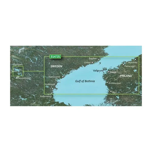 microSD™/SD™ card: VEU472S - Gulf of Bothnia, Center
