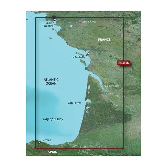 microSD™/SD™ card: VEU465S-La Baule to San Sebastian