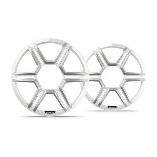 Fusion Apollo™ Speaker grilles, 8.8" Sports white speaker grilles (pair)