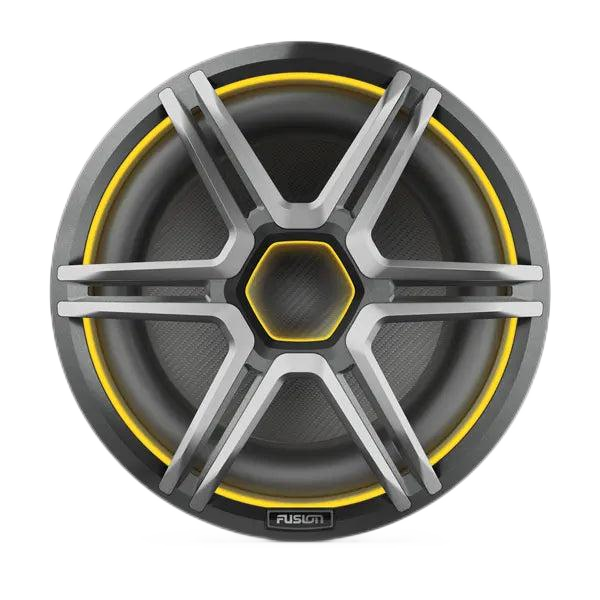 Fusion Apollo™ Subwoofer, 12" LED Marine Subwoofer with Sports Grey Grille
