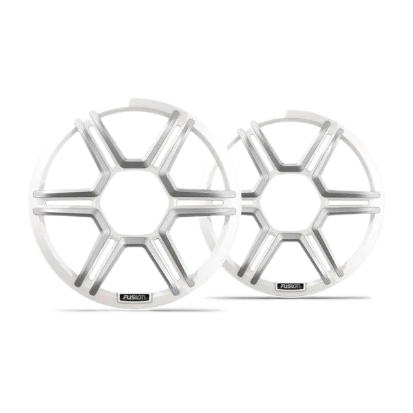 Fusion Apollo™ Speaker grilles, 7.7" Sports white speaker grilles (pair)
