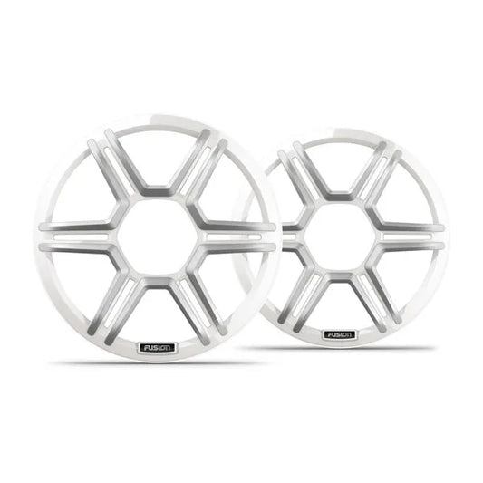 Fusion Apollo™ Speaker grilles, 7.7" Sports white speaker grilles (pair)
