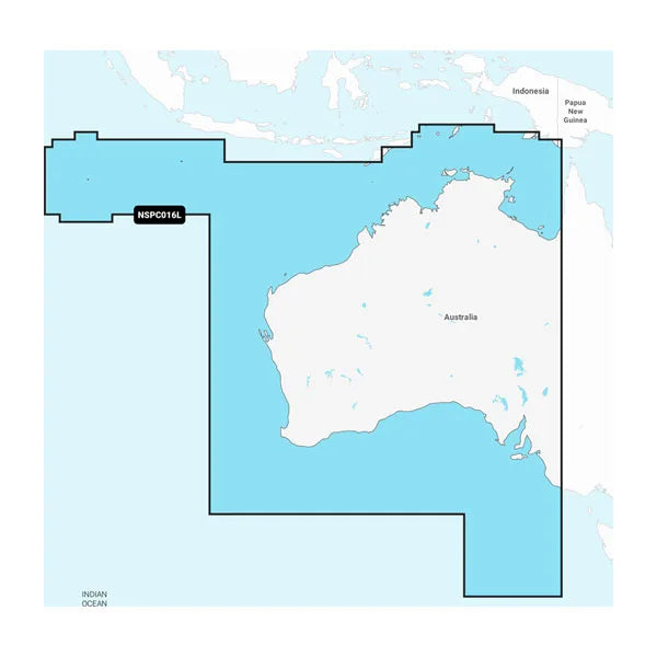 Australia, West & Central - Marine Charts