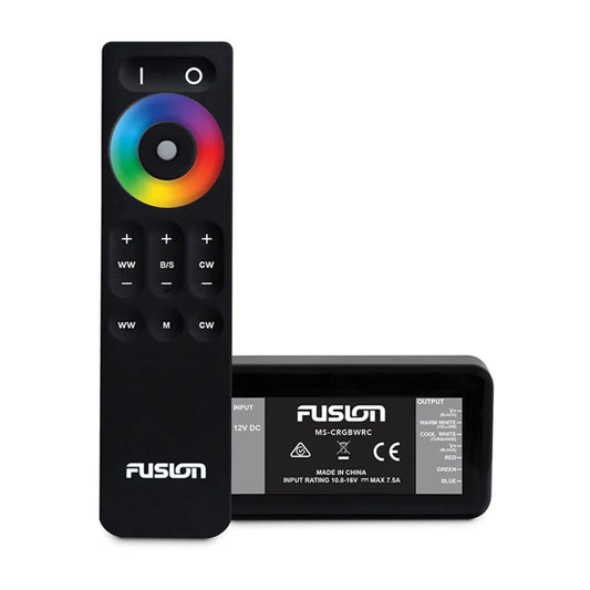 Fusion® Speaker Lighting Remotes, CRGBW Wireless Remote