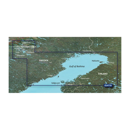 microSD™/SD™ card: VEU473S - Gulf of Bothnia, North