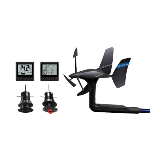 Garmin GNX™ Wireless Sail Pack 43 GNX™ Wind, GNX™ 20, gWind™ Wireless, GDT™ 43 and GST™ 43 - 010-01616-30