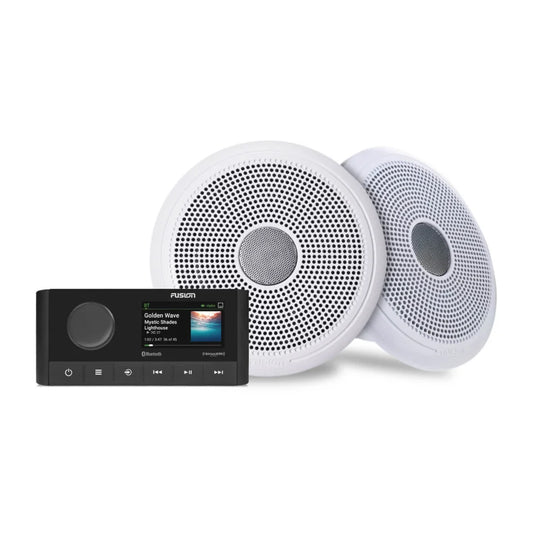 Fusion® Stereo and Speaker Kits, MS-RA210 and XS Classic Speaker Kit