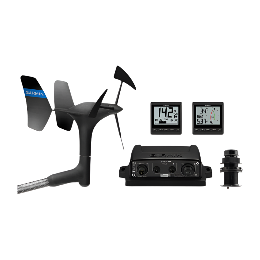 Garmin GNX™ Wired Sail Pack 43 GNX™ Wind, GNX 20, gWind™, GDT™ 43 and GST™ 43 - 010-01248-60