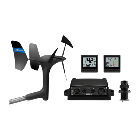 Garmin GNX™ Wired Sail Pack 43 GNX™ Wind, GNX 20, gWind™, GDT™ 43 and GST™ 43 - 010-01248-60