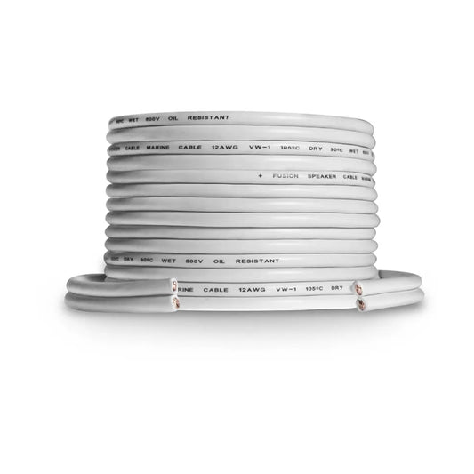 Fusion® Marine Speaker Cables, 12 AWG (3.3 mm2), 328 ft (100 m) Cable