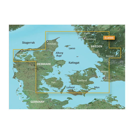 microSD™/SD™ card: VEU458S-Göteborg-Fyn