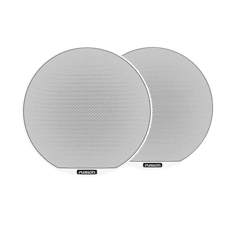 Fusion® Signature Series 3i Marine Speakers, 6.5" 230-watt Coaxial Classic White Marine Speakers (Pair)