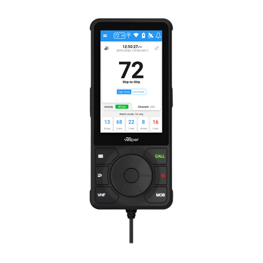 Garmin Cortex® H1 and H1P Handsets Portable Handset - 010-02816-10