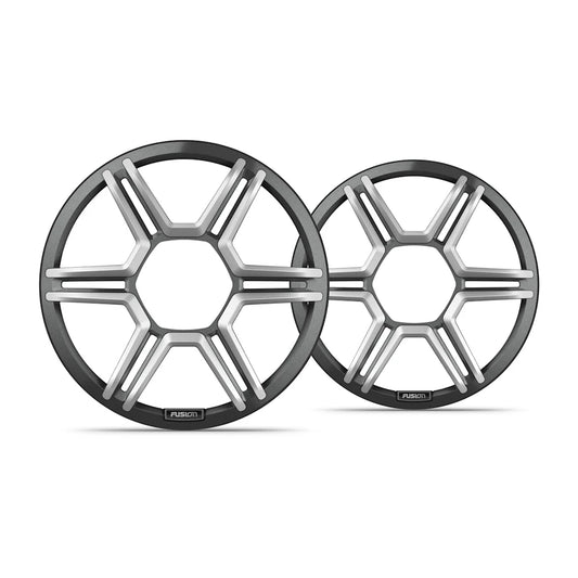 Fusion Apollo™ Speaker grilles, 8.8" Sports gray speaker grilles (pair)