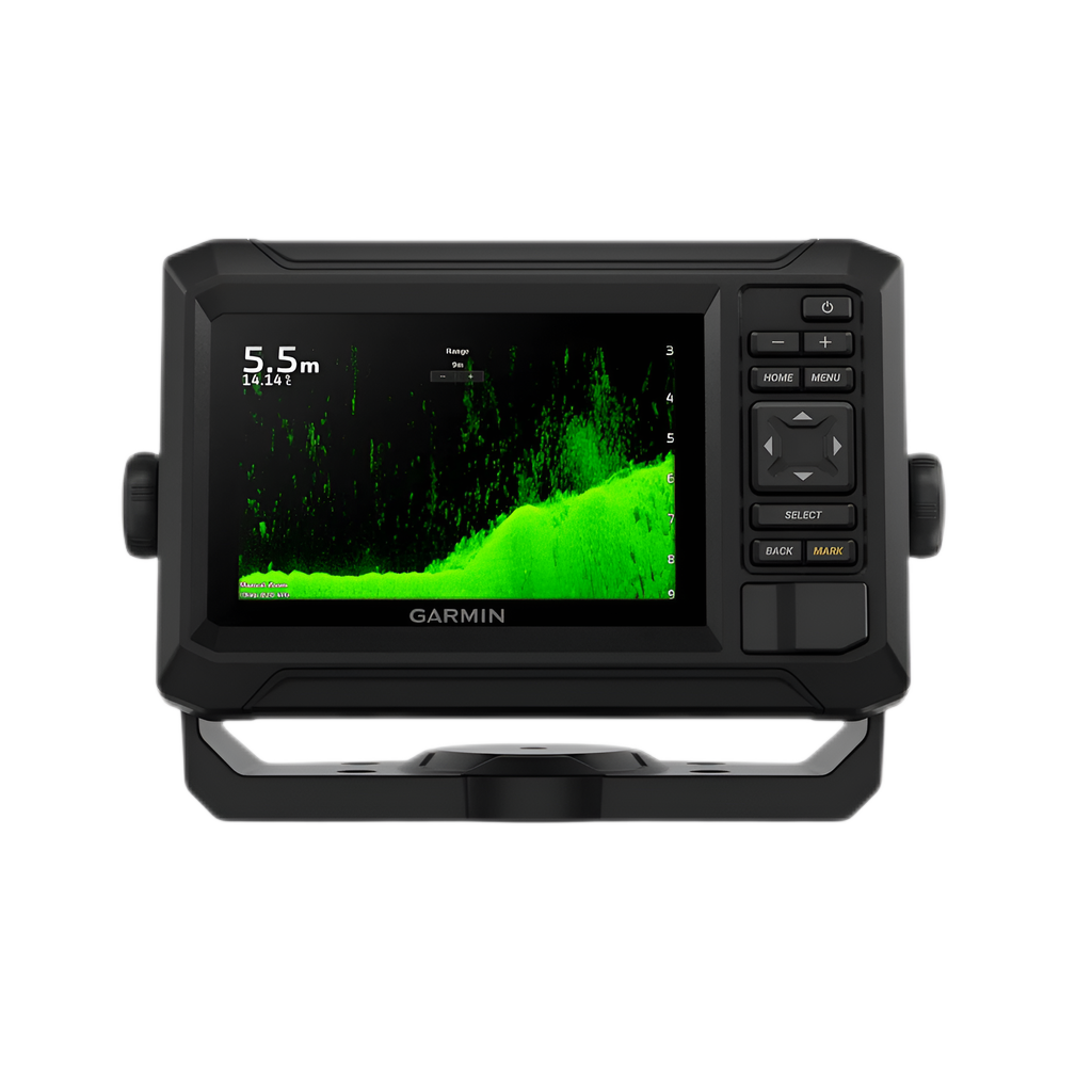 Garmin ECHOMAP™ UHD2 5" Chartplotter 55cv with Transducer; includes Garmin Navionics+ Australia & New Zealand Mapping - 010-02592-70