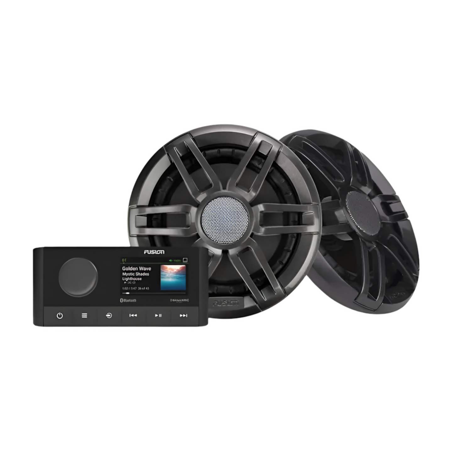 Fusion® Stereo and Speaker Kits MS-RA210 and XS Sports Speaker Kit - 010-02250-60