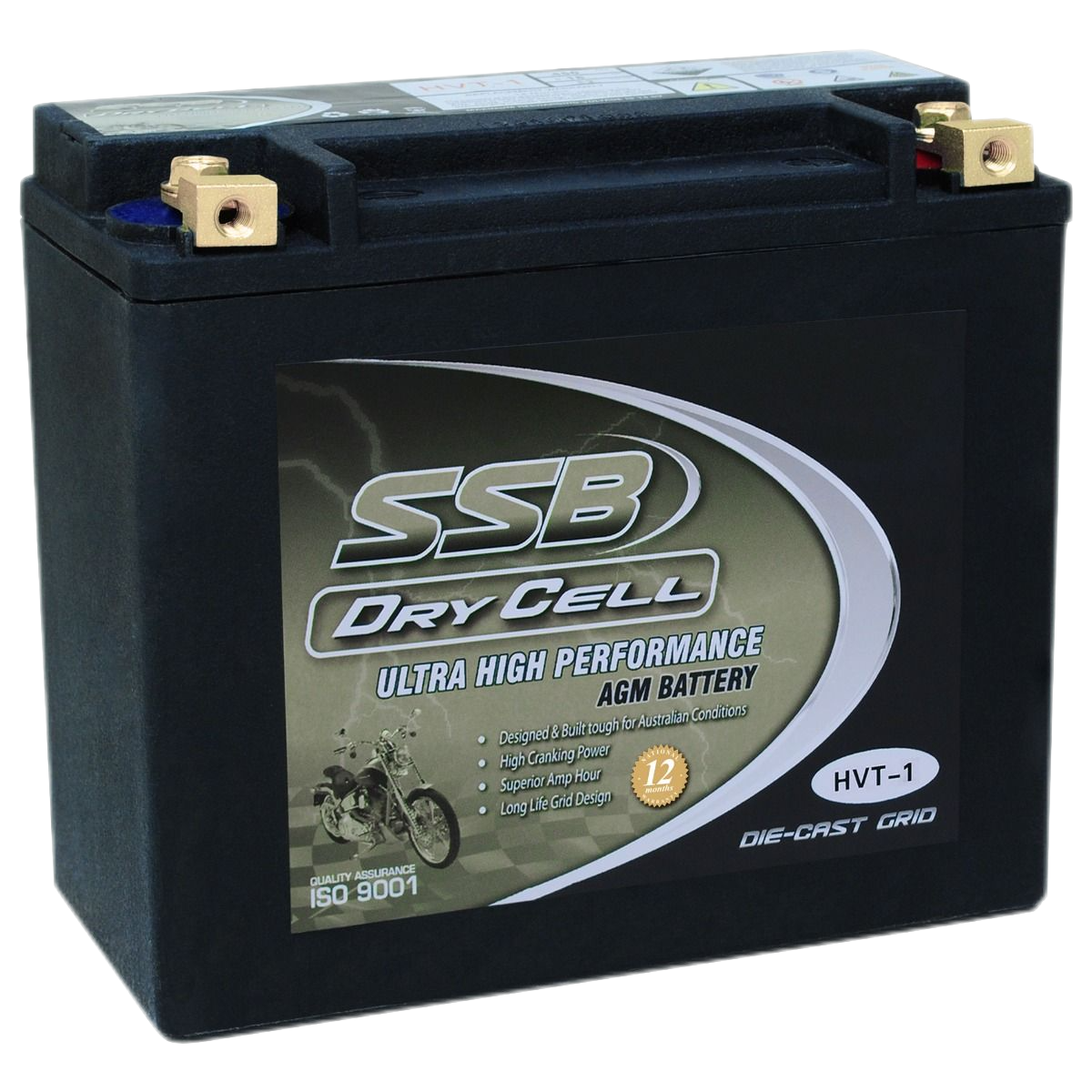 SUPERSTART HVT-1 AGM BATTERY