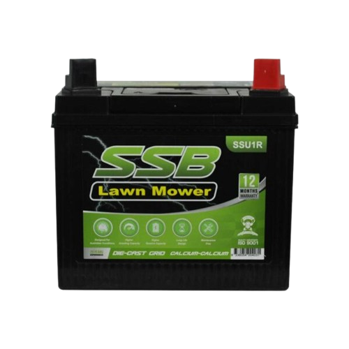 SS Lawn Mower Battery U1R SSU1R - 12Volts, 380CCA, 28Ah