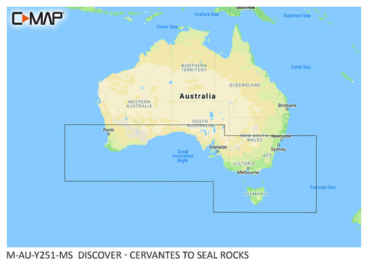 DISCOVER - CERVANTES TO SEAL ROCKS