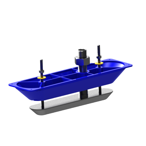 StructureScan Single Thru-Hull (Stainless Steel)
