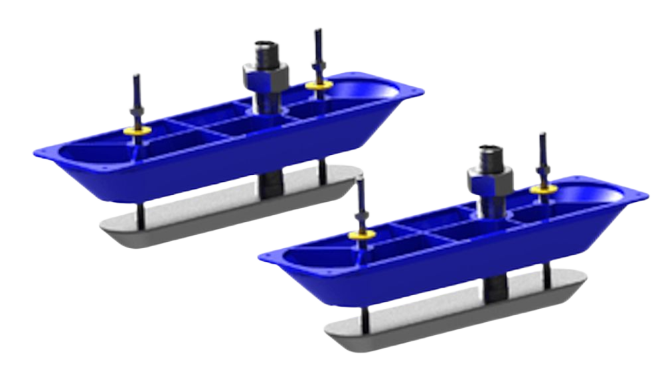 StructureScan Dual Thru-Hull (Stainless Steel)