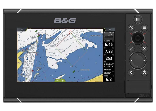 Zeus³-7 MFD with World Basemap