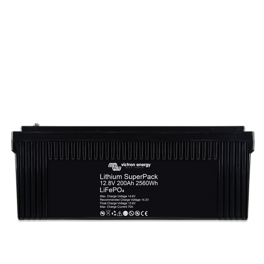 12V 200AH Victron Lithium SuperPack Battery